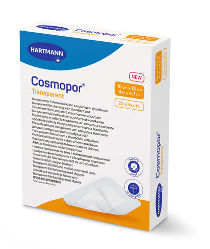 Cosmopor Transparent 10x12cm - Assist Ability Australia
