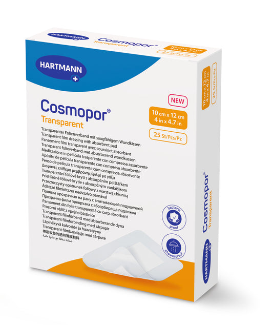 Cosmopor Transparent 10x12cm - Assist Ability Australia