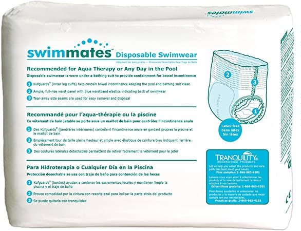 Swimmates Disposable Swim Wear (Small 56-91cm) - Assist Ability Australia