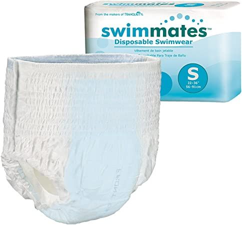Swimmates Disposable Swim Wear (Small 56-91cm) - Assist Ability Australia