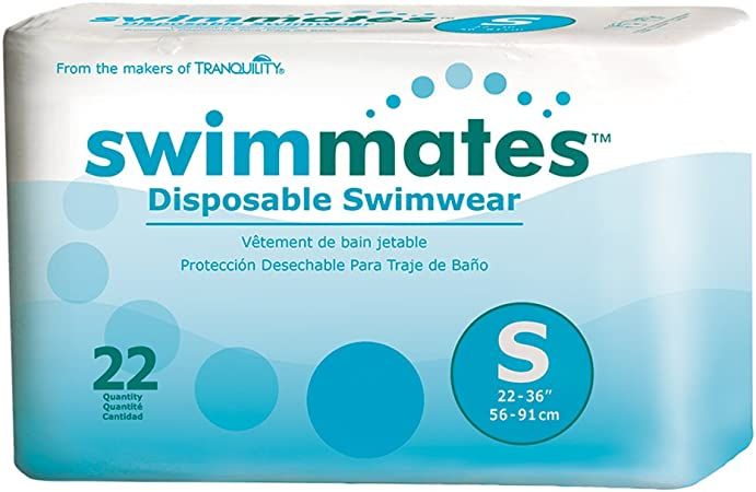 Swimmates Disposable Swim Wear (Small 56-91cm) - Assist Ability Australia